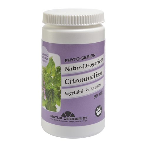 Citronmelisse 300 Mg 90 Kap Fra Naturdrogeriet