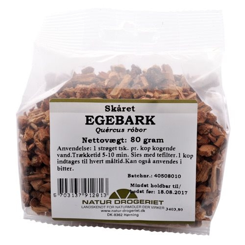 Egebark skåret 80gr Naturdrogeriet thumbnail