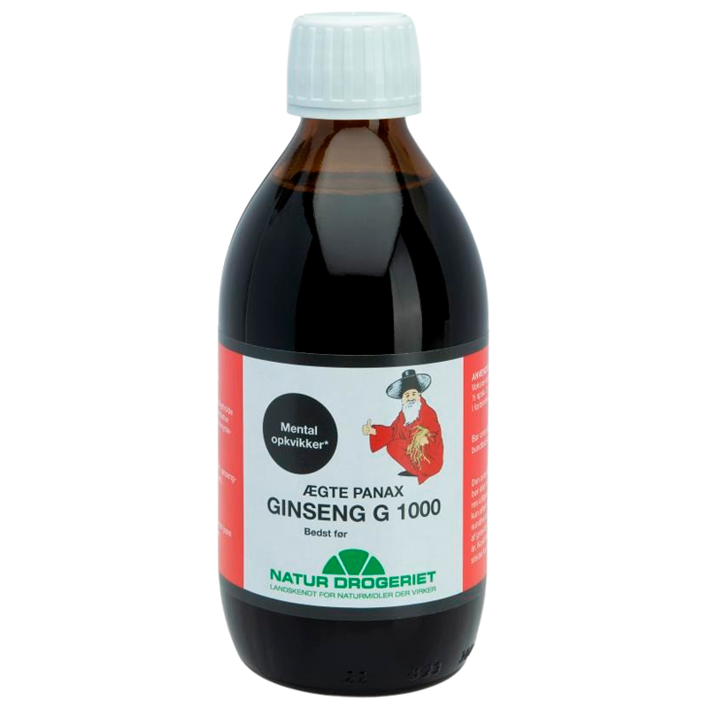 Billede af Ginseng G 1000 250 ml fra Naturdrogeriet