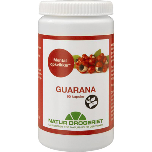 Guarana 500 Mg 90 Kap Fra Naturdrogeriet