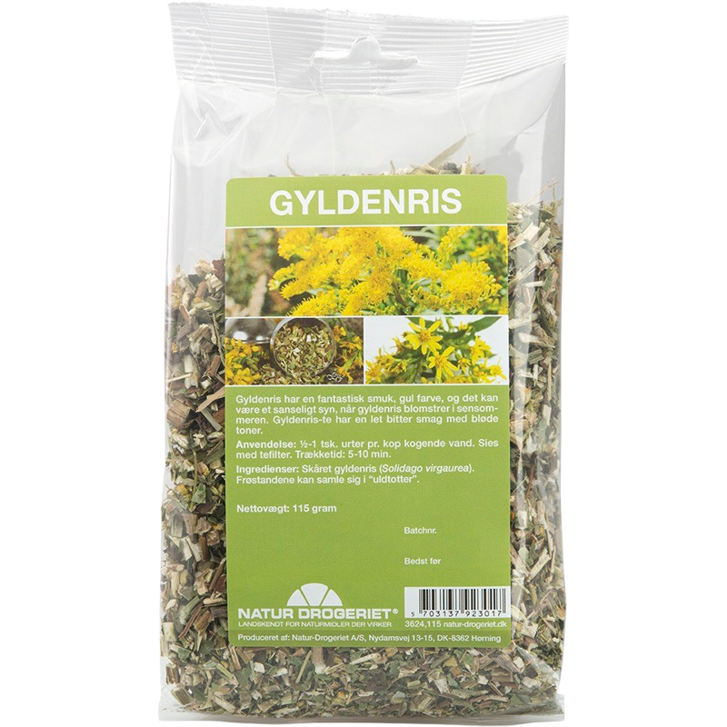 Gyldenris 115 Gr Fra Naturdrogeriet