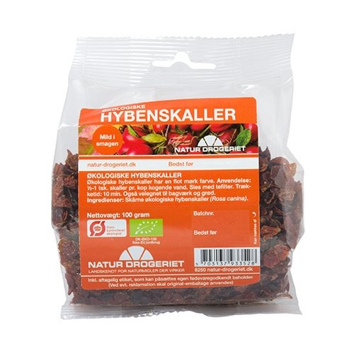 Hyben Skaller Økologisk 100 Gr