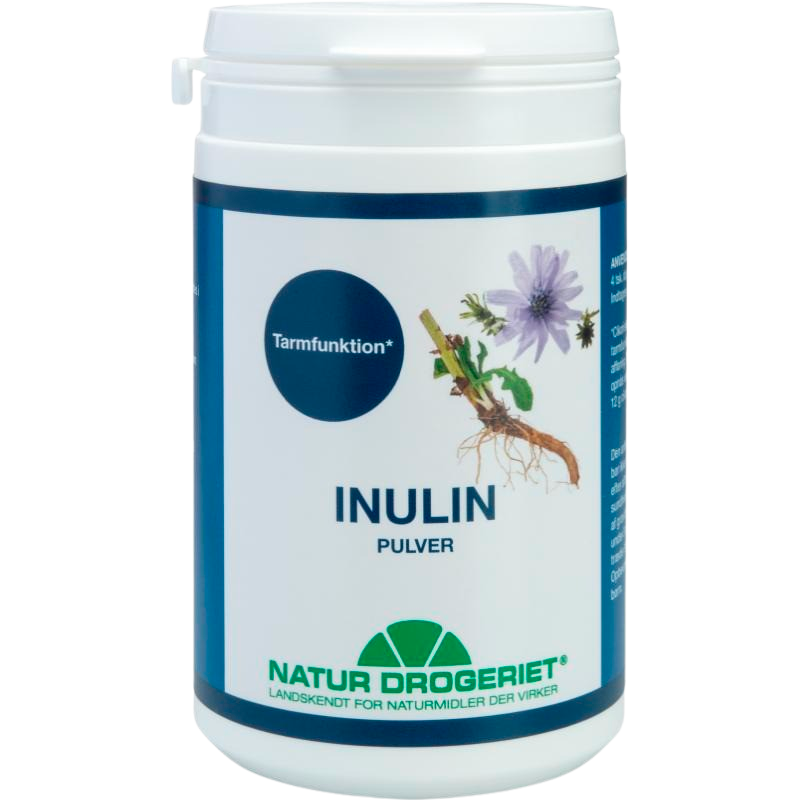 Inulin Pulver 150gr. fra Naturdrogeriet