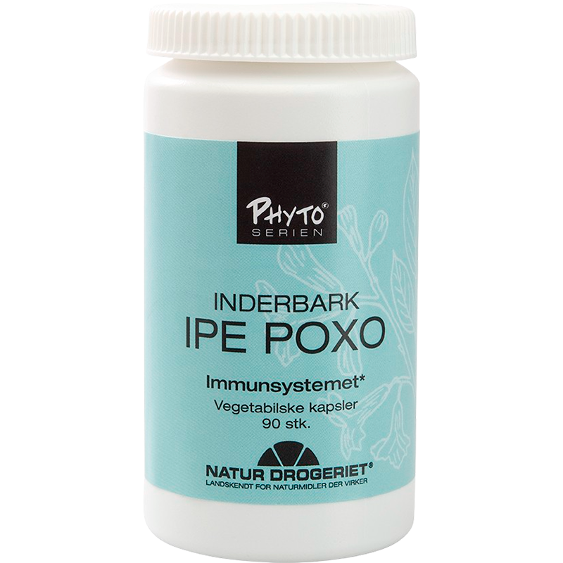 Billede af IPE ROXO 400 mg 90 kap fra Naturdrogeriet