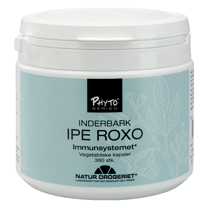 IPE ROXO 400 mg 360kap fra Naturdrogeriet thumbnail