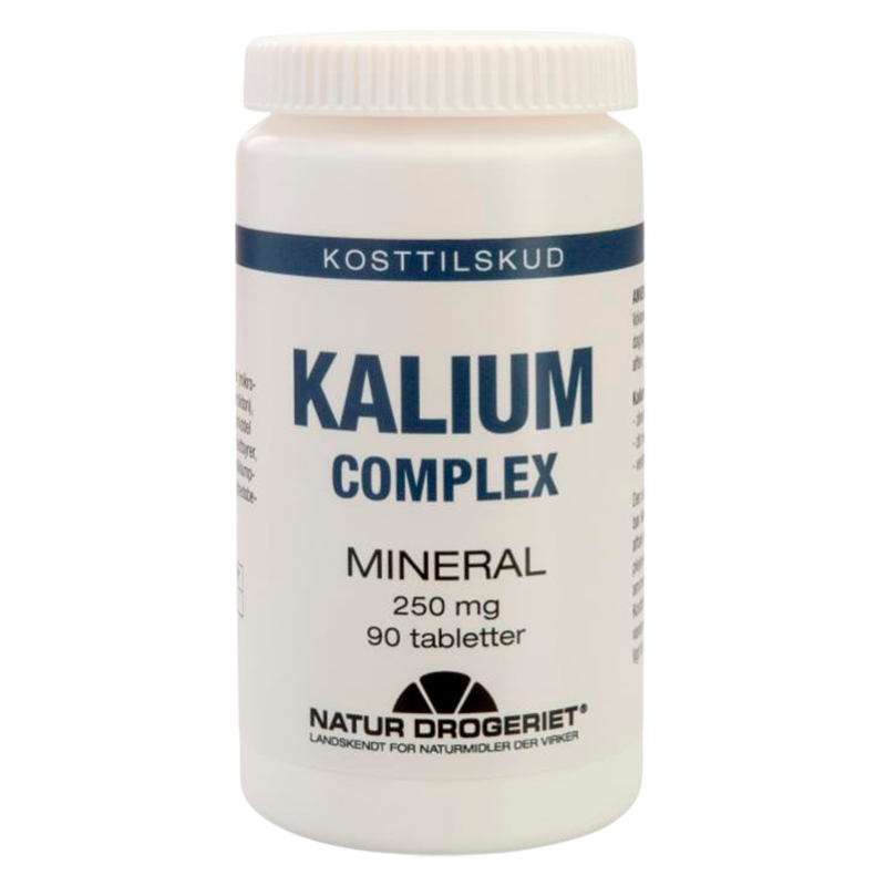 Billede af Kalium complex 250 mg 90 tab