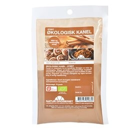 Kanel stødt Cassia økologisk 75gr Naturdrogeriet thumbnail