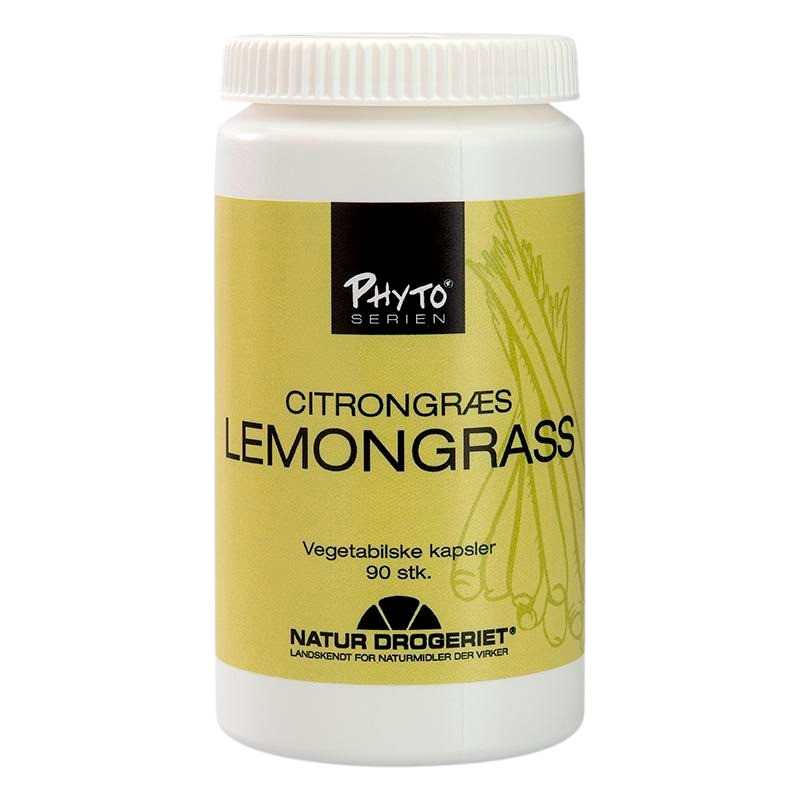 Natur Drogeriet Lemongrass (90 Kaps)