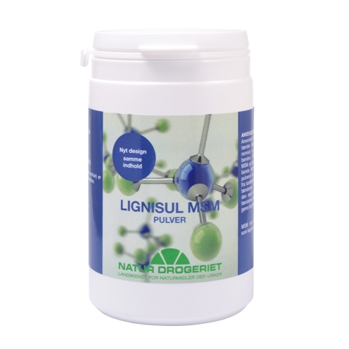 Lignisul Msm Pulver Bio 200gr Fra Natur Drogeriet