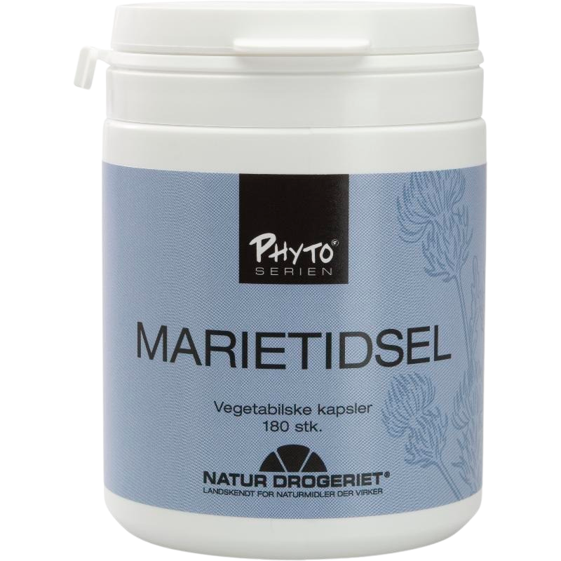 Billede af Marietidsel 400 mg 90 kap