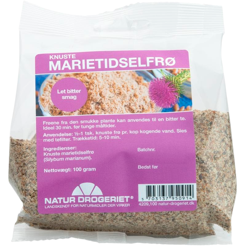 Marietidsel Knust 100 Gr Fra Naturdrogeriet