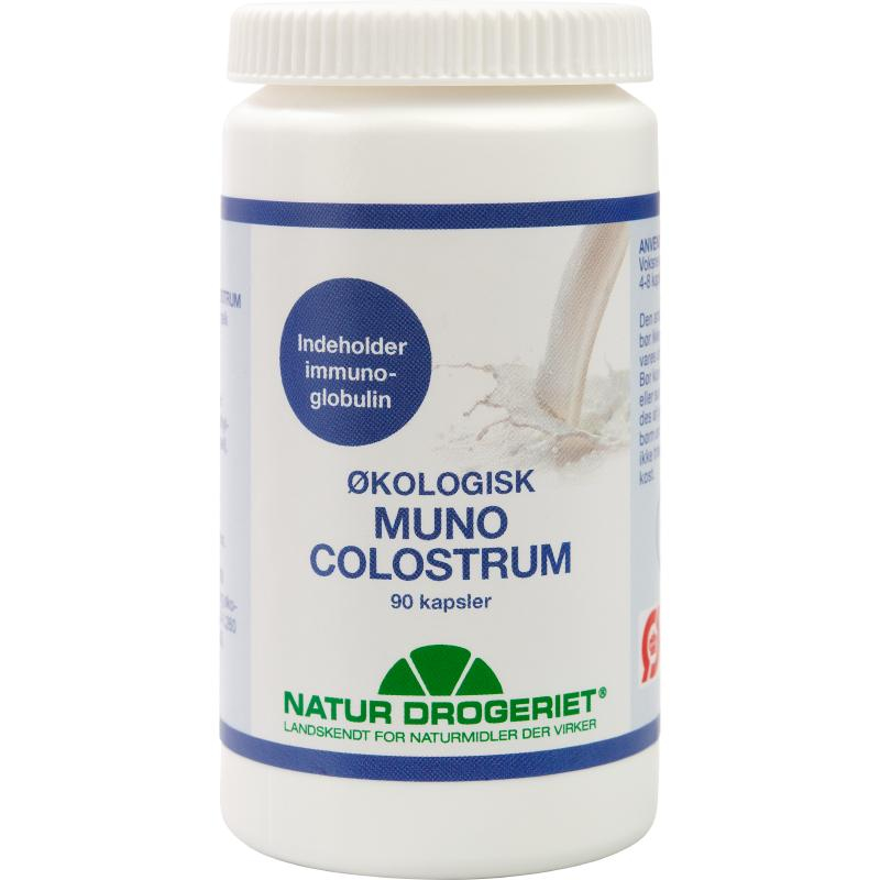 Billede af Muno colostrum 500 mg 90 kap