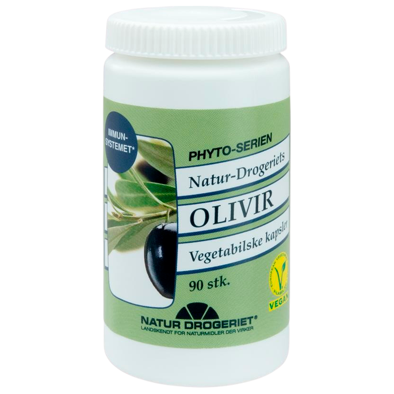 Olivir 300 Mg 90 Kap Fra Natur Drogeriet