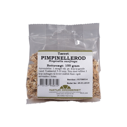 Billede af Pimpinellerod 100 gr fra Naturdrogeriet