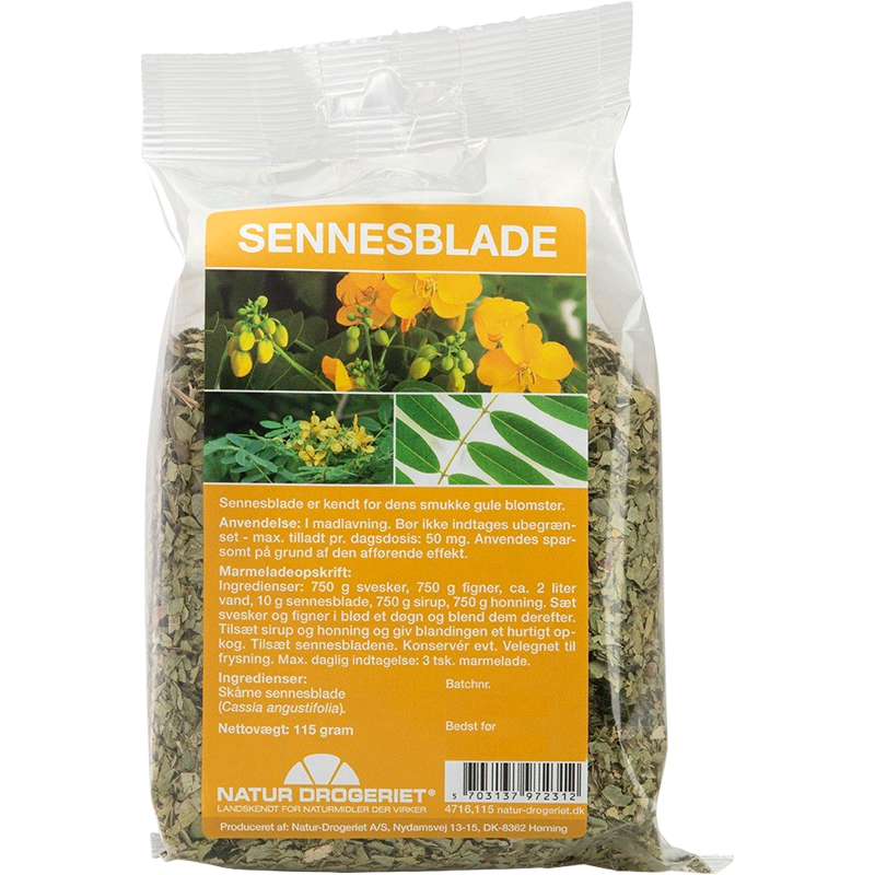 Sennesblade 115 gr fra Naturdrogeriet thumbnail