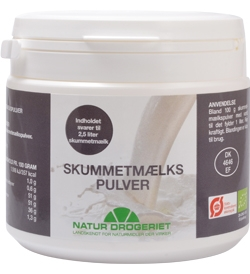 Skummetmælkspulver økologisk 250 fra naturdrogeriet thumbnail