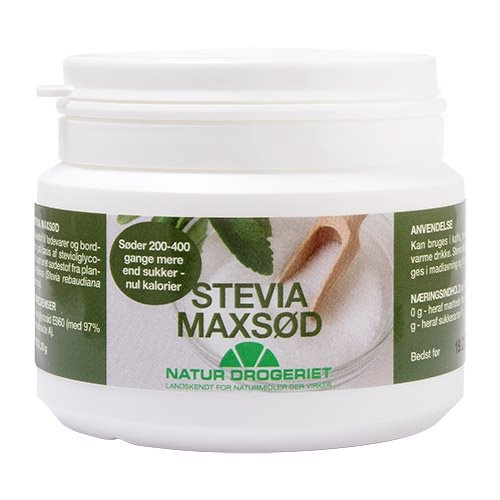 Stevia Maxsød 20gr Fra Naturdrogeriet