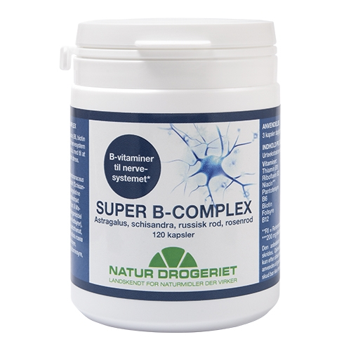 11: Natur Drogeriet Super B-Complex (120 kapsler)