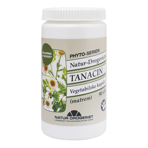 Tanacin 260 Mg 90 Kap Fra Naturdrogeriet