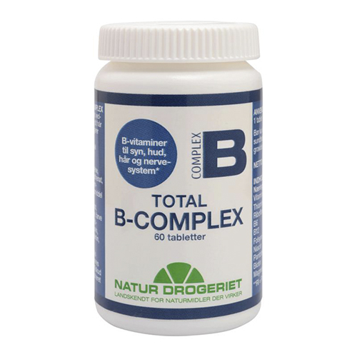 Billede af B-Complex Total 60 tab