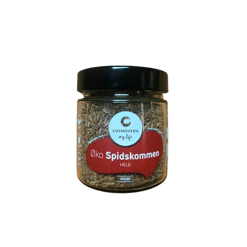 #2 - Spidskommen hel økologisk 80gr Cosmoveda