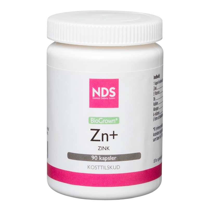 6: NDS Zn+ - Zinc tablet 90 tab