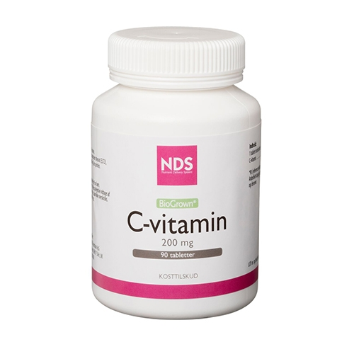 NDS C-200 - c-vitamin tablet 90 tab