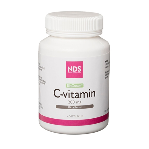 Nds C-200 - C-Vitamin Tablet 90 Tab