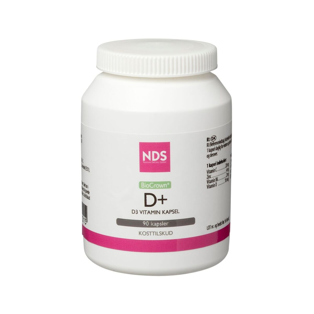 NDS D3+ vitamin tablet 90 tab