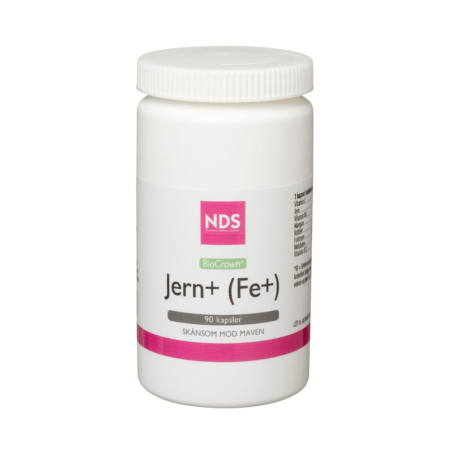 Nds Fe+ Jern Tablet 90 Tab