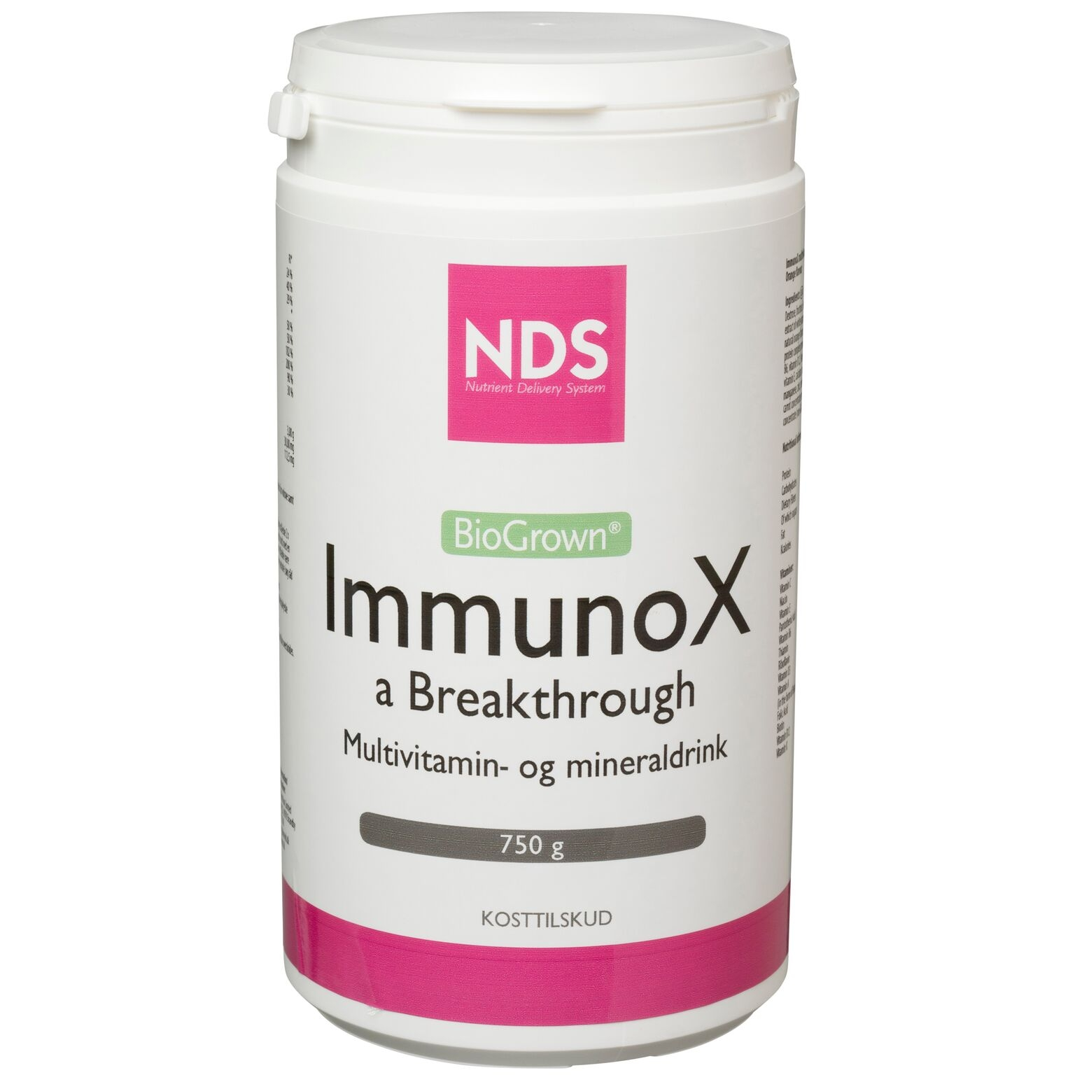 Billede af NDS Breakthrough Immuno-Plex 750 gr