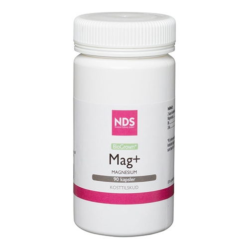 NDS Mag+ - magnesium tablet 90 tab