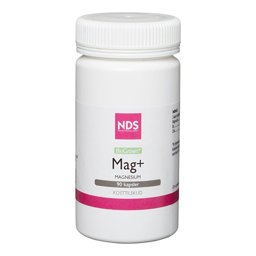 4: NDS Mag+ - magnesium tablet 90 tab