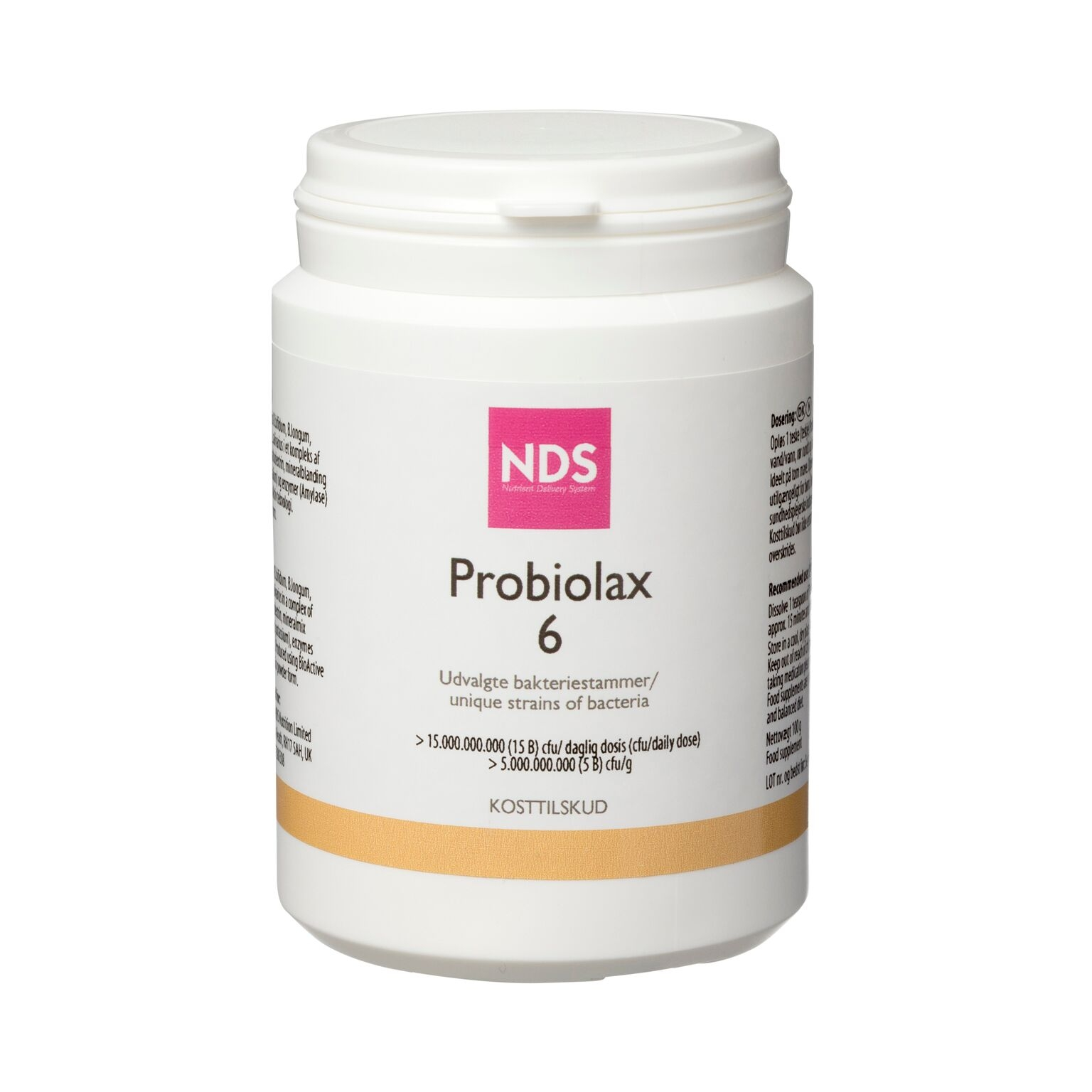 Nds Probiolax 6-Tarmflora 100 Gr