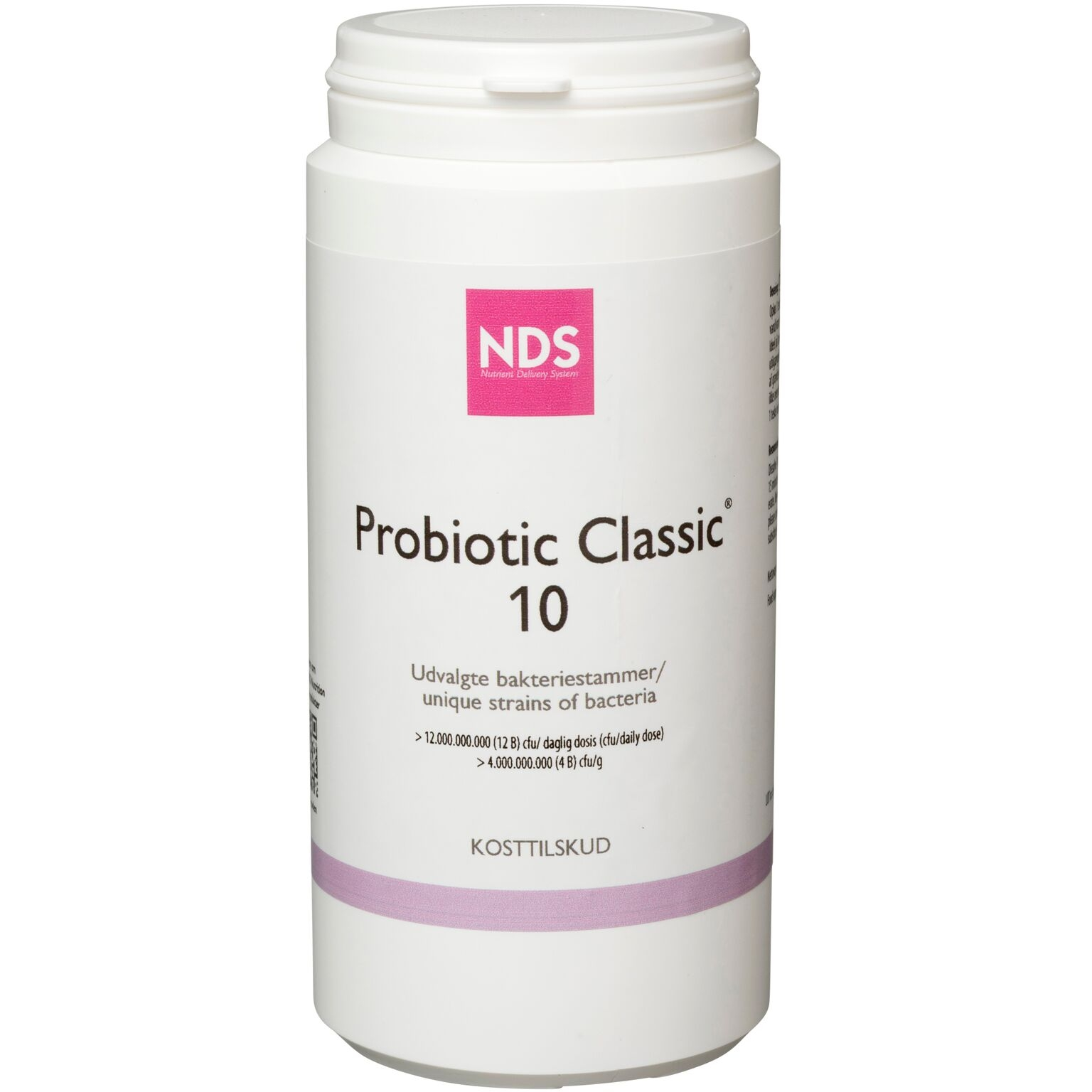 NDS Probiotic Classic 10 Tarmflora 200gr thumbnail