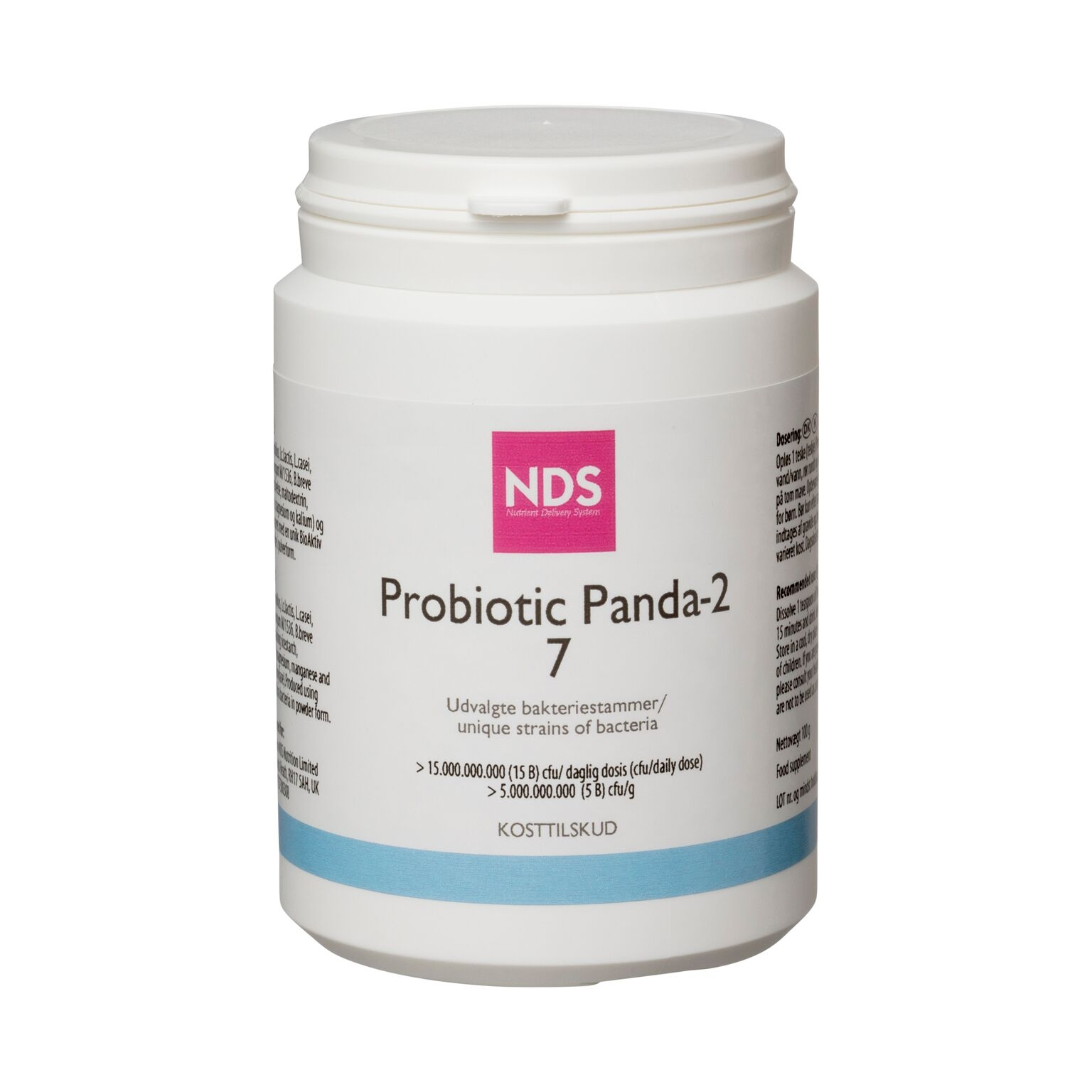 Billede af NDS probiotic panda 2-Tarmflora 100 gr