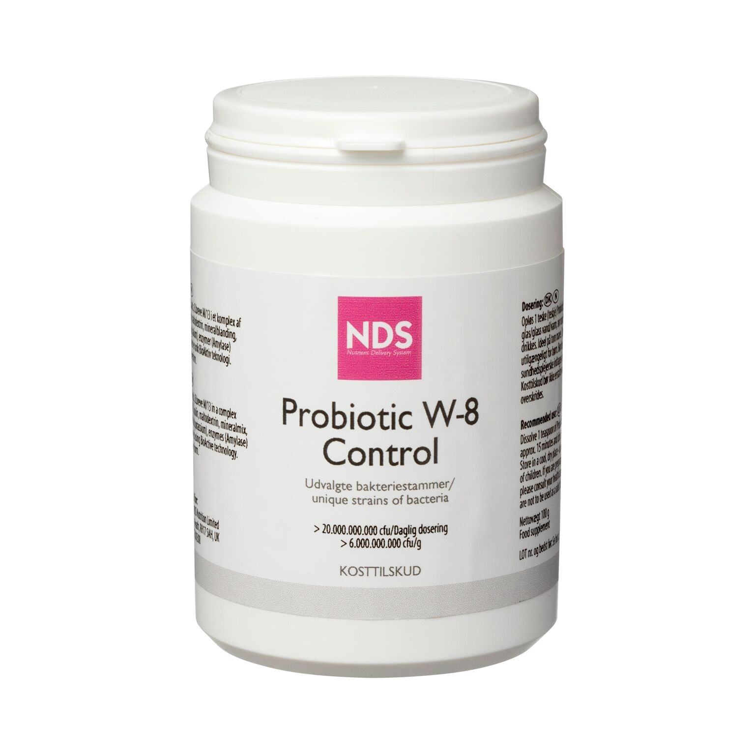 Nds Probiotic W-8 Control (100 G)