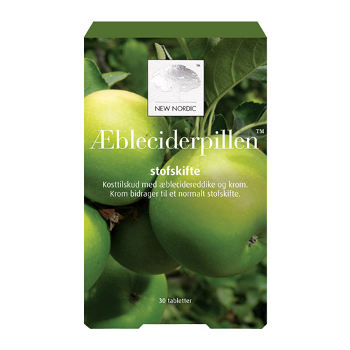 Æbleciderpillen 30 Tab