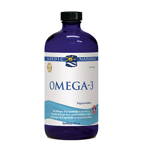 Omega 3 m. citrussmag 474ml fra Nordic Naturals thumbnail