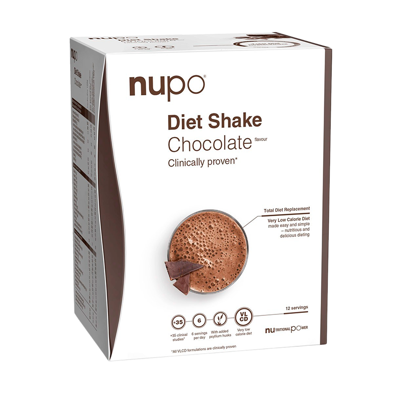 Nupo Diet Shake Chocolate (12x32 G)