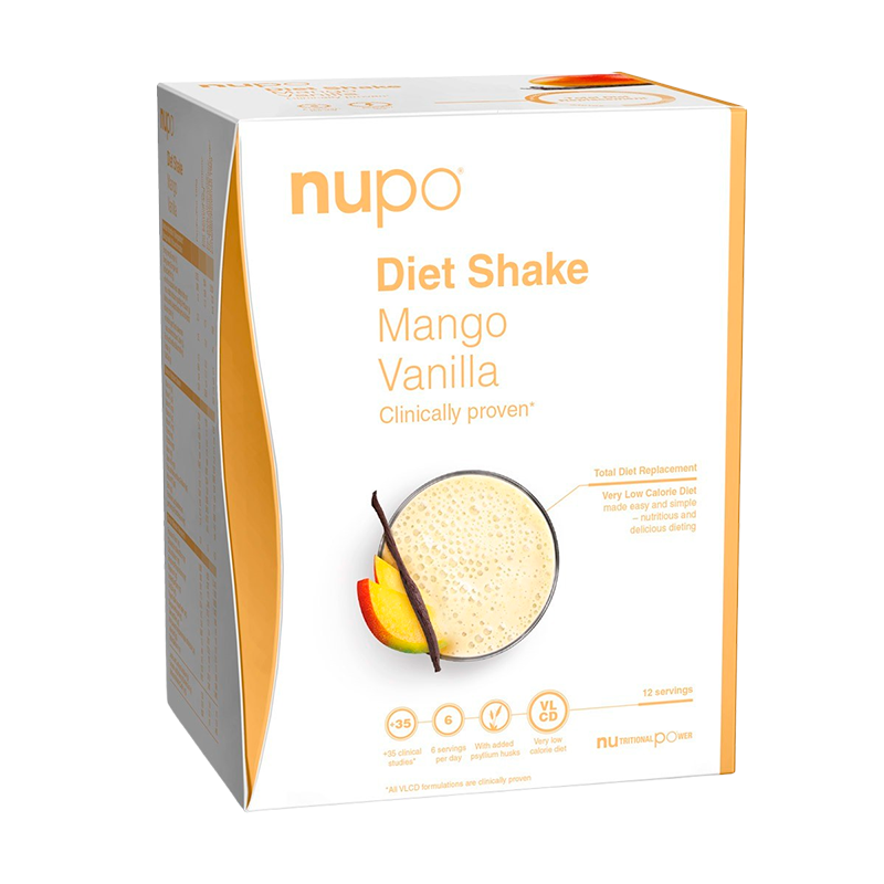 Nupo Diet Shake Mango Vanilla (12 Br)