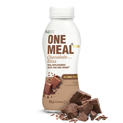 Nupo One Meal+ Prime Chocolate Bliss - 330 ml. thumbnail