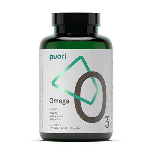 Omega-3 O3  120kap Fra Purepharma