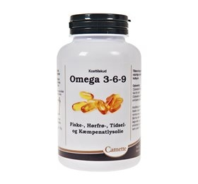 Omega 3-6-9 120 kap