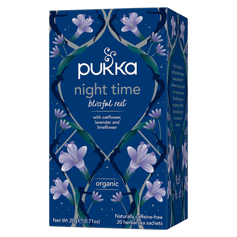 Pukka Night Time tea Økologisk 20 br thumbnail