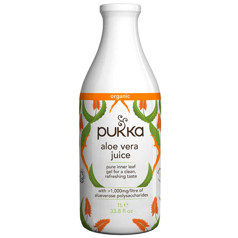 Aloe vera juice Økologisk 1 ltr fra Pukka