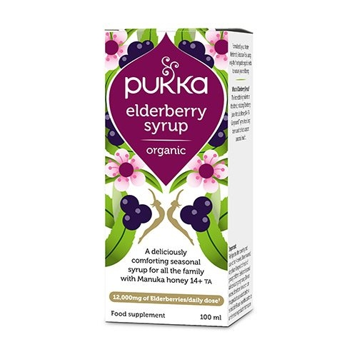  Elderberry Mixtur 100ml fra Pukka