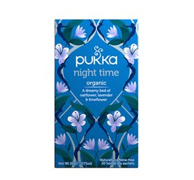 Pukka Night Time Tea Økologisk 20 Br