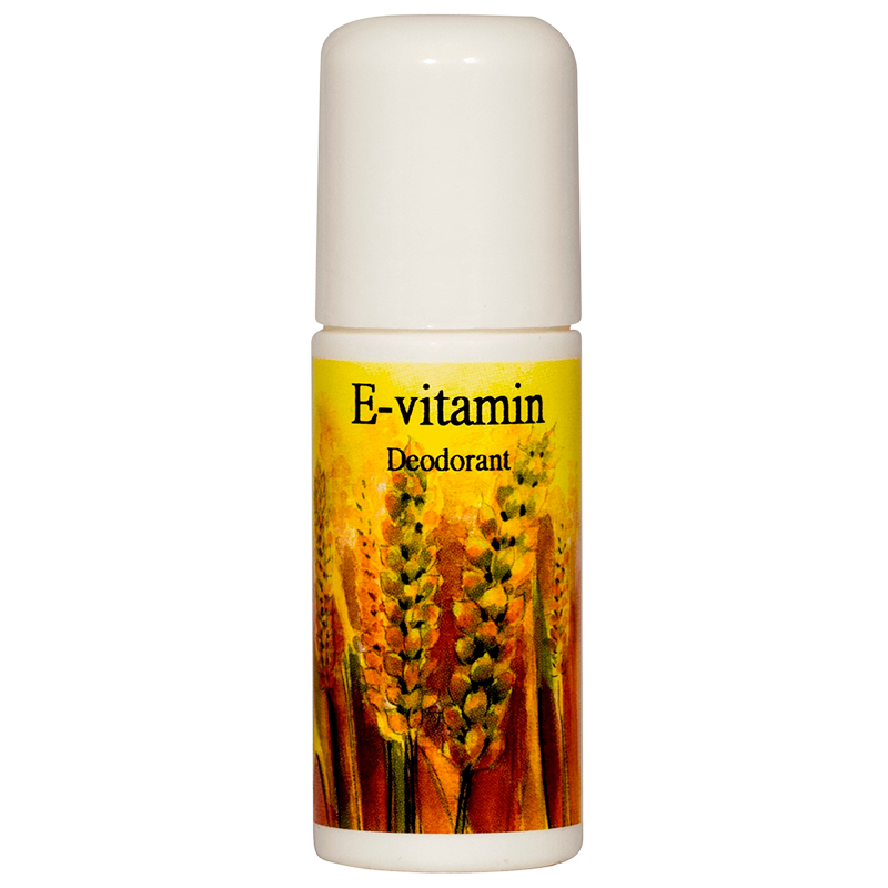 Billede af E-vitamin deodorant roll on 60 ml fra Rømer