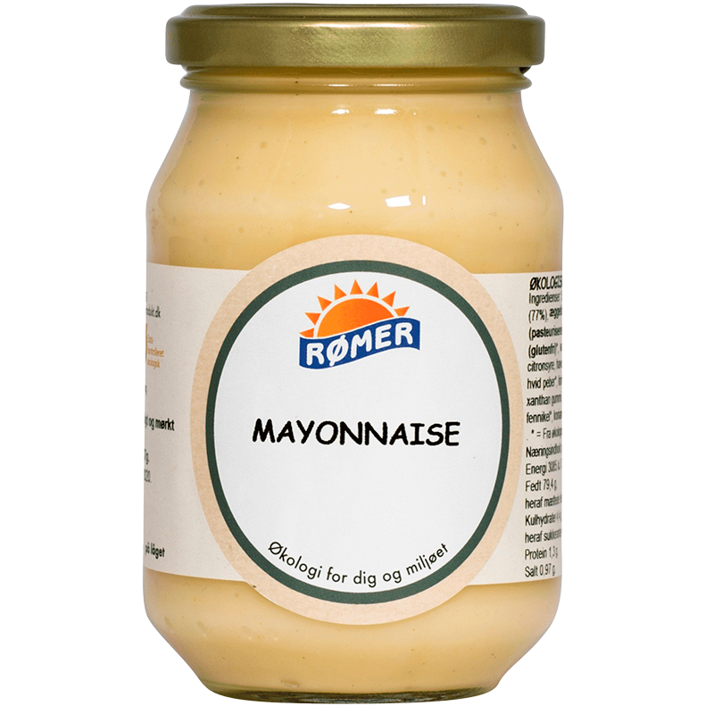 Mayonaise økologisk 490 ml fra Rømer thumbnail
